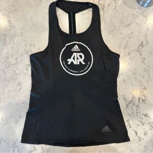 Adidas Runners Racerback Tank Top size Small.